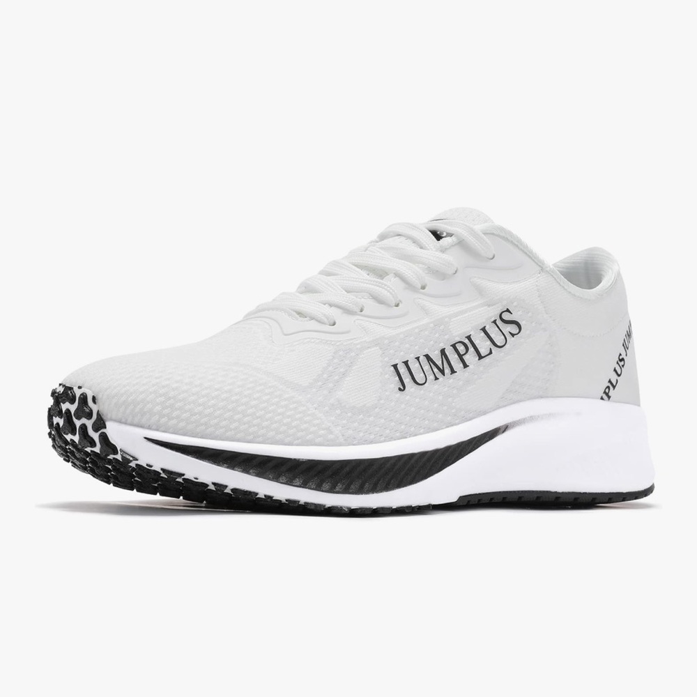 JUMPLUS White Athletic Sneakers Size 10 NWOT